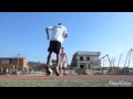 Football freestyle som skills