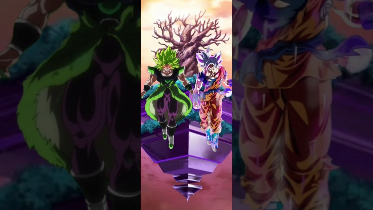 GOKU VS BROLY |#shorts #dbz #dbs #dbh #dragonball #goku #broly #viral