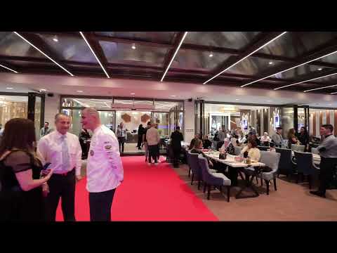 حفل إفتتاح مطعم عروس دمشق شارع الشيخ زايد بث مباشر