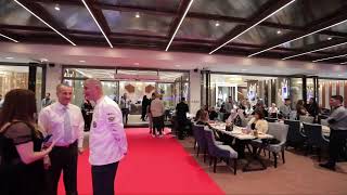 حفل إفتتاح مطعم عروس دمشق | شارع الشيخ زايد | بث مباشر
