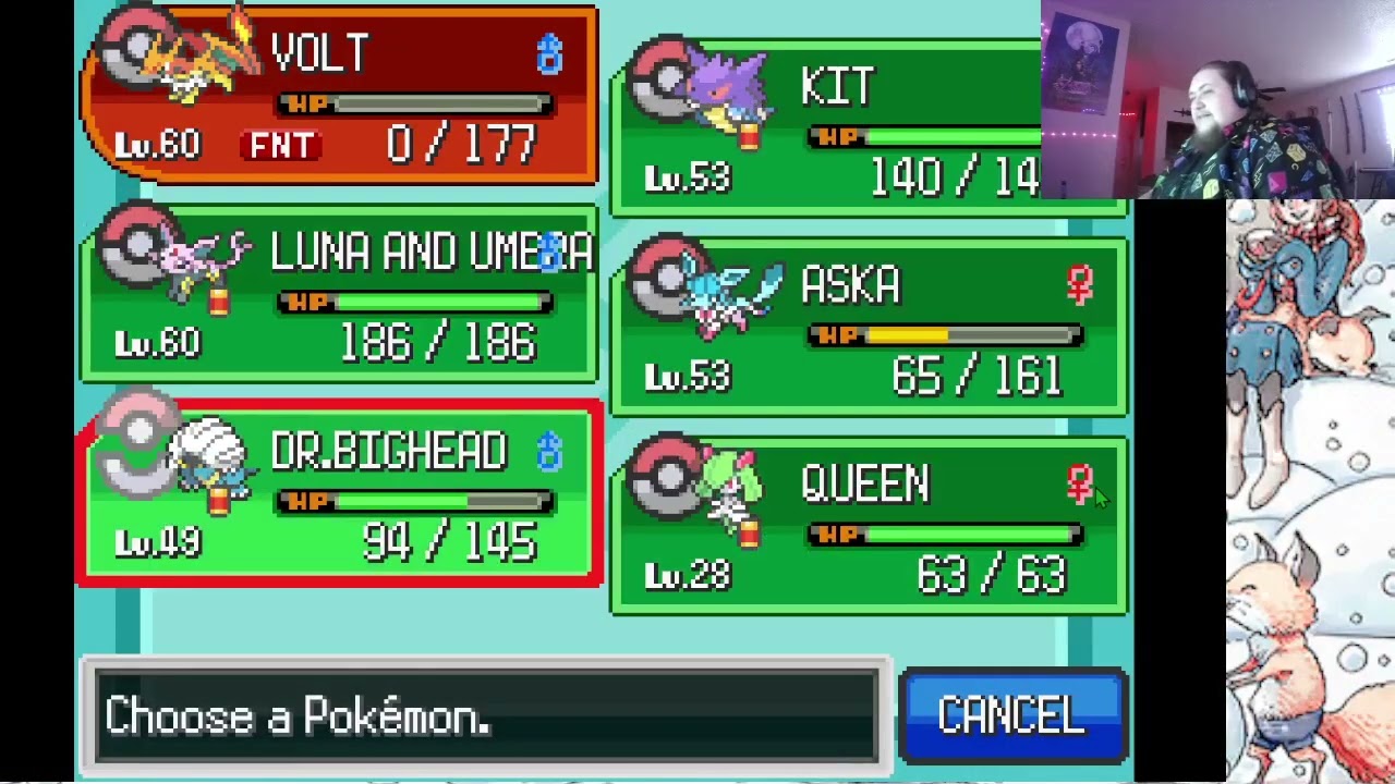 lets play pokemon infinite fusion part 9 growing pains