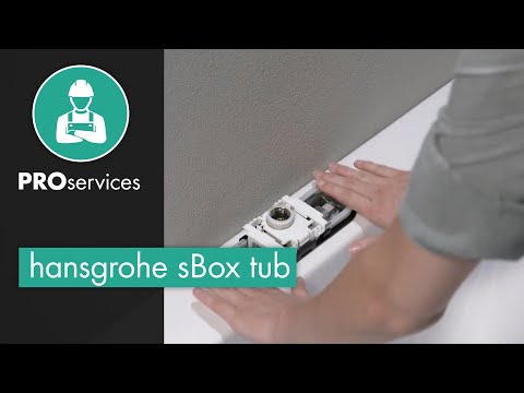 hansgrohe sBox Tub