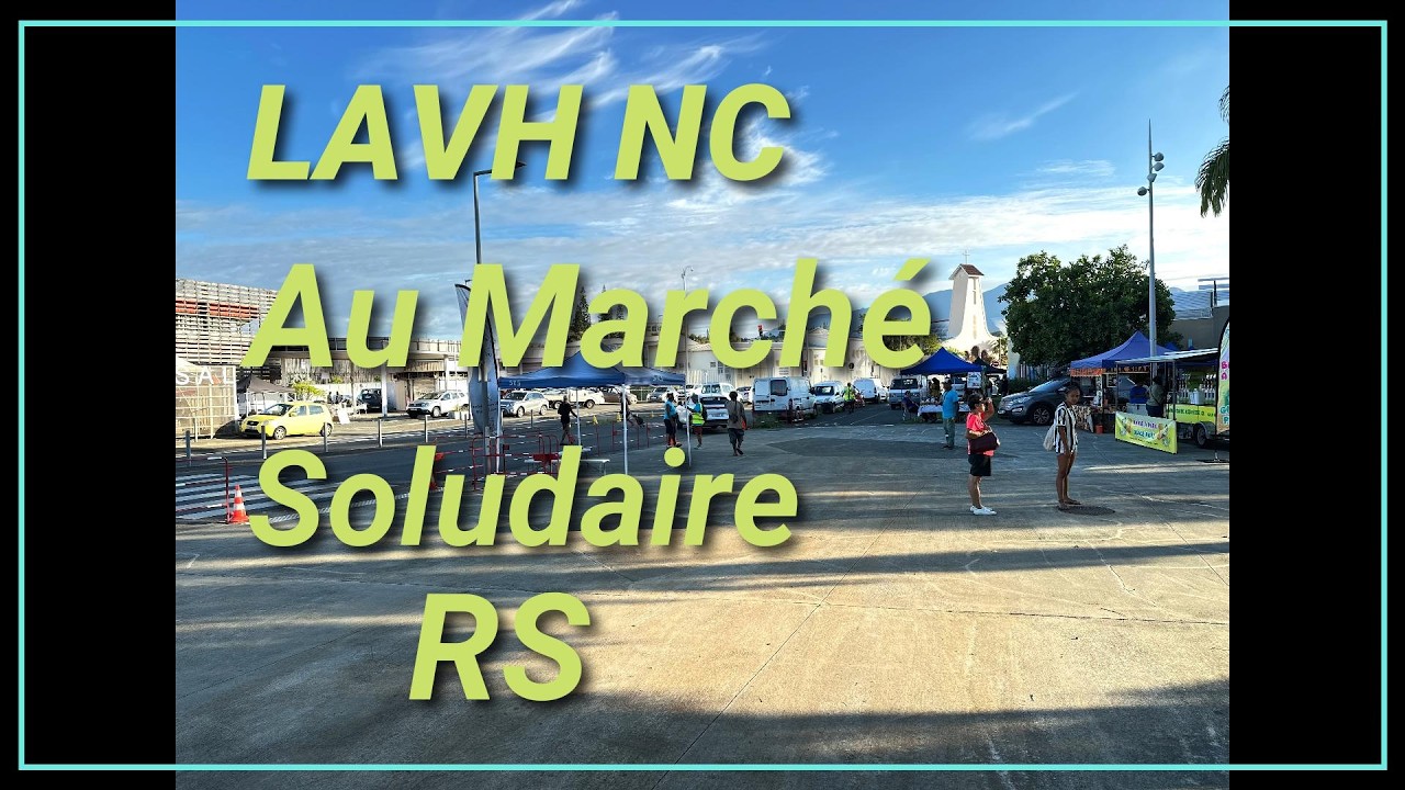 L'AVHNC au marché solidaire de RS.