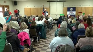 Rep. Grothman talks Musk, Trump executive orders during town hall; gets pushback from crowd