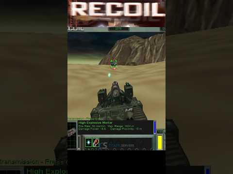 Recoil Gameplay | Classic Tank Combat Action — Citadel Servers video thumbnail