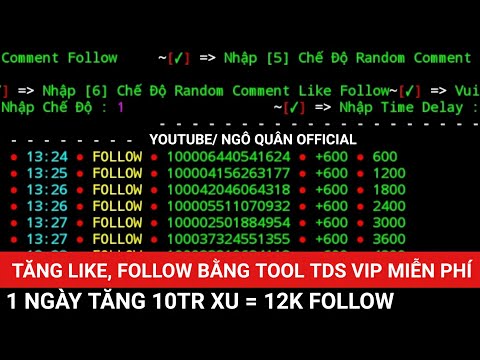 Cách Tăng Like, Theo Miễn Phí Bằng Tool | Foci