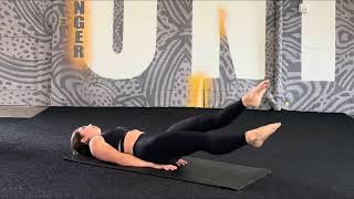 Flutter Kicks (Head Down)