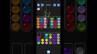 Another Lv 421 Ball Sort Puzzle - Color Game (Guru Game) #ballsortpuzzle