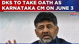 Karnataka Gears Up For DK Shivkuamar's Oath Ceremony Under Tight Security On June 3 | Top Update