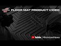 Minimizer Custom Molded Floor Mats