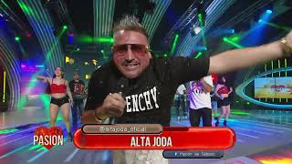 Alta Joda en Pasión de Sábado 18 04 2026