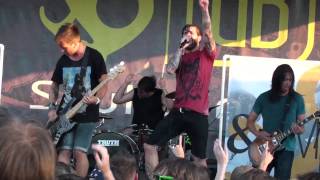 HD Of Mice & Men - Those In Glass Houses (Live at the Vans Warped Tour 2010)