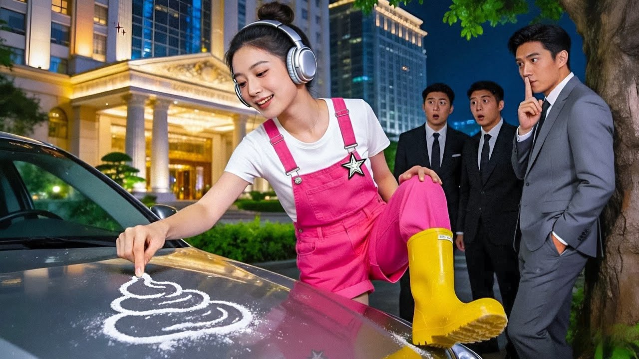 بالغلط رسمت علي عربية مديرها بالدقيق وبدل ما يعاقبها بيرقيها في الشغل!