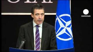 NATO discusses all military options in Libya