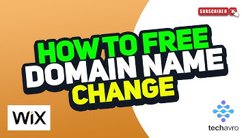 How to Change Domain Name on Wix for Free 2025