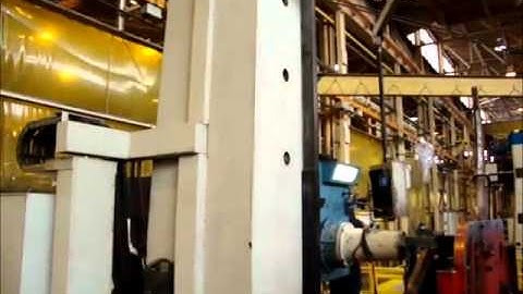 Union CNC Floor Type Horizontal Boring Mill, 5.12"