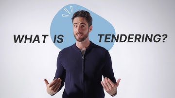Introduction to Tendering