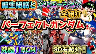 【パーフェクトガンダム派生含む全紹介！】プラモ狂四郎・超戦士ガンダム野郎 超人気オリジナル機体を特集！【ゆっくり解説】特別編 SDGUNDAM