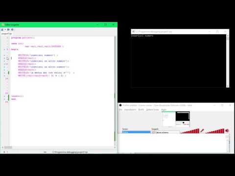 Debugging con Pascal