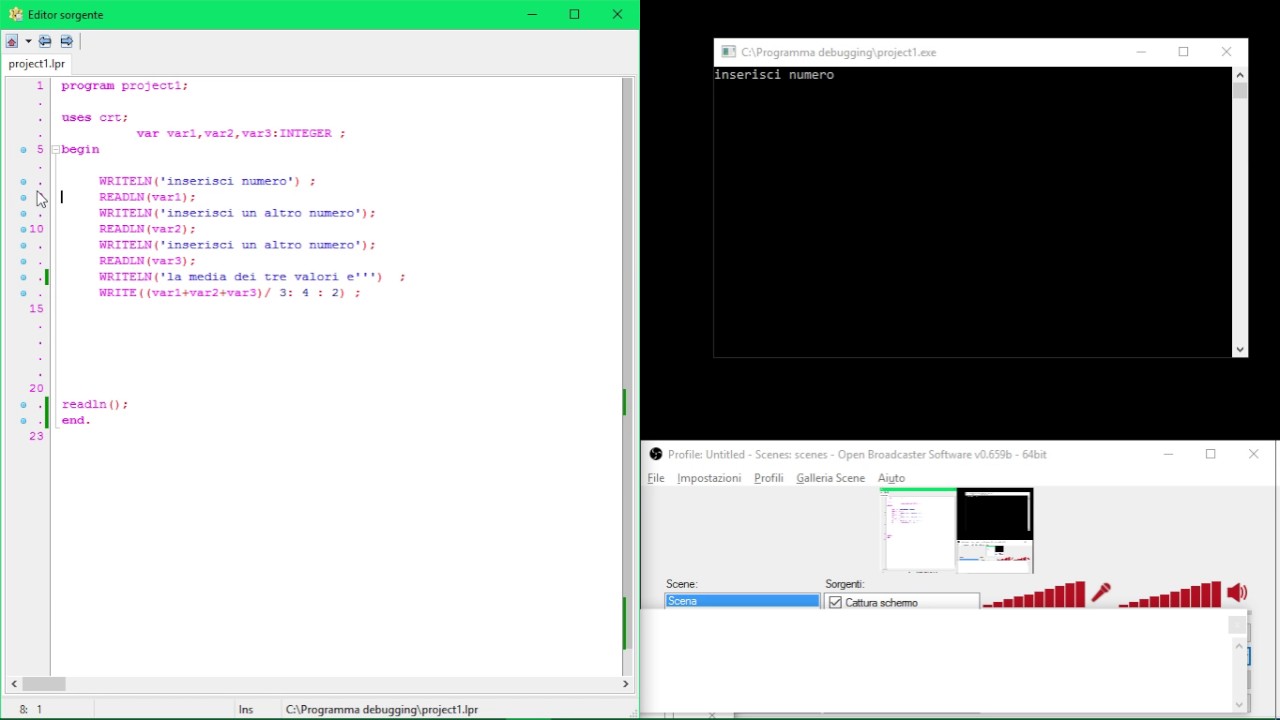 Debugging con Pascal - YouTube