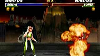 Mortal Kombat Trilogy - Nintendo 64 - Sonya - Baba-Fatality