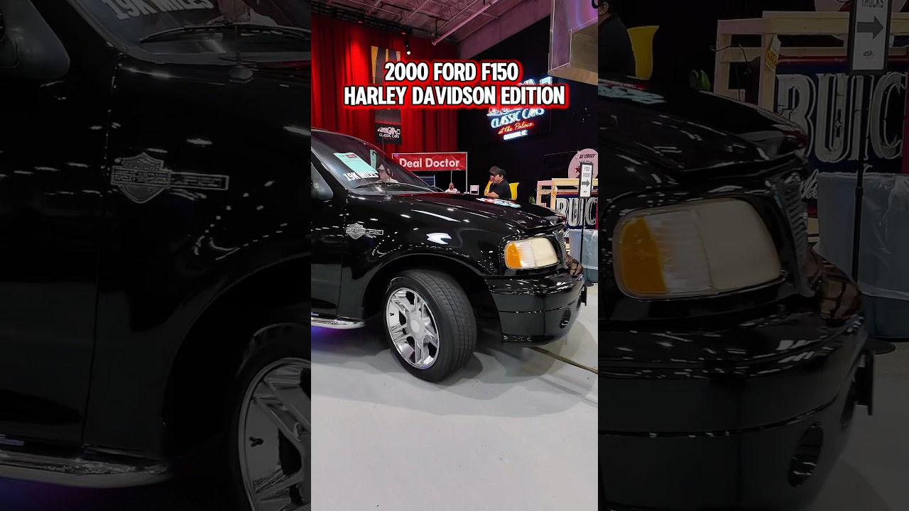 2000 Ford F150 Harley Davidson Edition. 