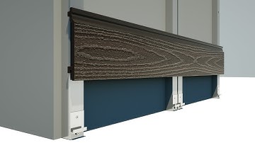 How to install CO-07 outdoor wall panel?