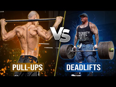 Video: Overhand Grip-voordelen Voor Deadlifts, Pullups En Squats