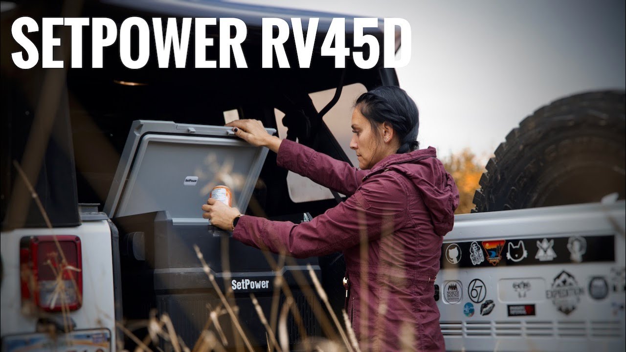 Set Power Rv45 SetPower RV45|60 Fridge|Freezer Overview - YouTube