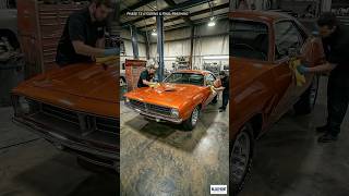 Dead to Showroom: 1970 Hemi Cuda Full Restoration