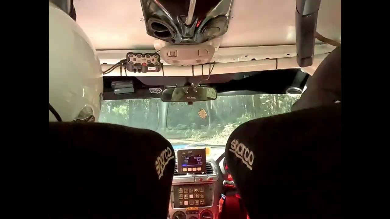 ADA RIVER RALLY 2024 SS1 Car 59 Tomaskovic & Porthouse