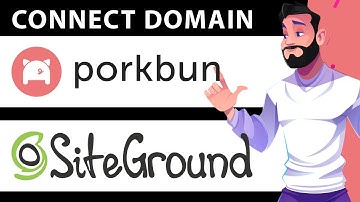 How To Connect Porkbun Domain To Siteground UPDATE 2024