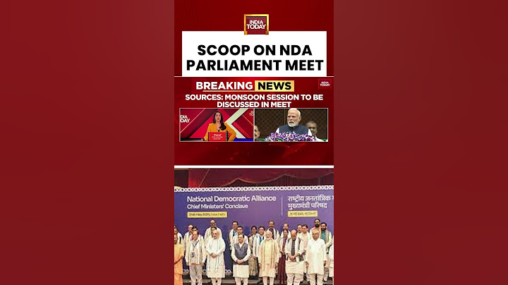 INSIDE SCOOP: PM Modi to Attend Key NDA Parliament Meeting | #shorts #narendramodi #ndaalliance