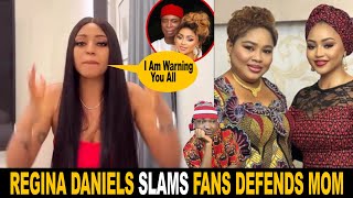 Regina Daniels Explodes Slam Her Fans Defends Mother In Shocking Video