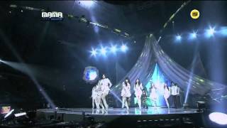 Girl Generation perform to the Clinton Sparks \u0026 Disco Fries Remix of \