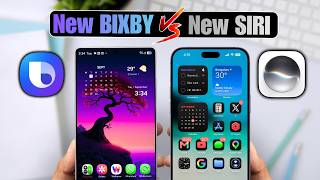 Samsung's NEW BIXBY Vs APPLE's NEW SIRI AI Which One Actually Has a Brain? 🧠 screenshot 4