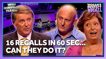 Does the final contestant have THE perfect recall? | Full Episode | Wogan