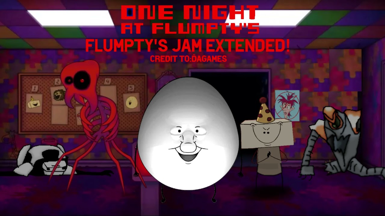 Jonochrome - One Night at Flumpty's 3 (Original Soundtrack) Lyrics and  Tracklist