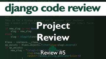 Django Code Review #5 // Project Review // EjazSk