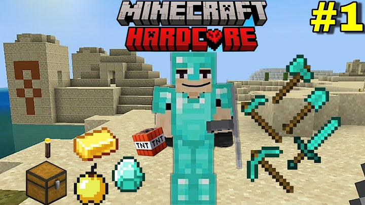 Entrei na Pirâmide! Fiz Mineração! Full Diamante! Minecraft Hardcore