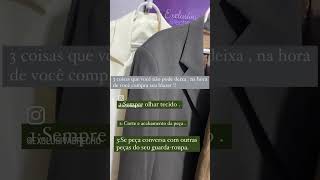 3 Dicas para compra blazer em Brechó ❤️. #brecho #modasustentável #dicasincriveis #blazer #lookstar
