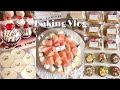 【Cooking Vlog】趣味で一人時間を満喫する社会人の日常👩‍🍳🌷米粉&豆乳を使ったお菓子作りに初挑戦☘️#ミルクレープ #ケーキ