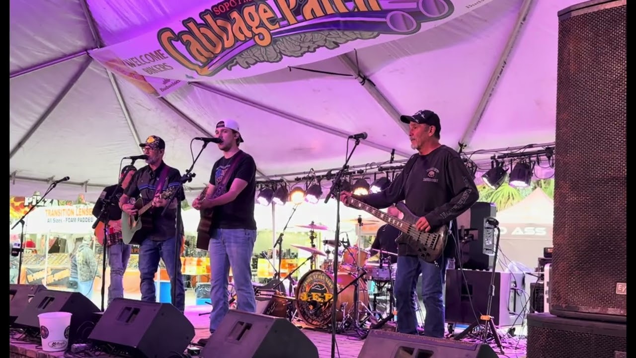 Right Where I Need to Be  by Jason Evans Band (Gary Allan cover) Live at Cabbage Patch 2026