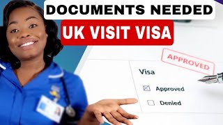 TIPS & DOCUMENTS NEEDED FOR A SUCCESSFUL UK VISIT VISA APPLICATION |WORKED FOR MANY IT CAN FOR YOU! screenshot 3