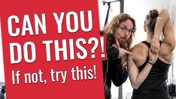 Can you Pass the Apley Scratch Test?? (Behind the Back Grab)