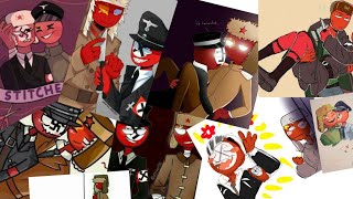 Countryhumans fandub en español USSR x Nazi