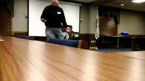 Speaking to inform project 1