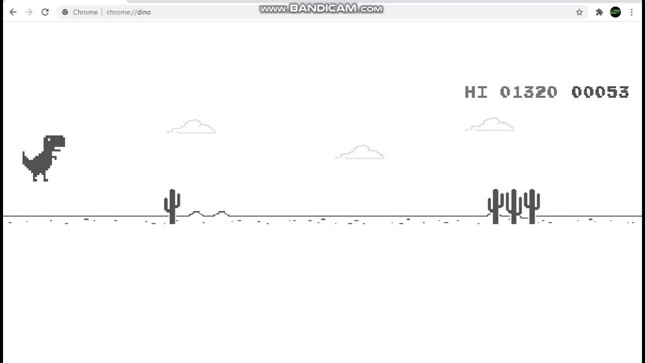 динозаврик гугл читы