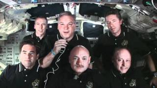 Celebrity STS-134 Crew Does Final Landing Preps Profile