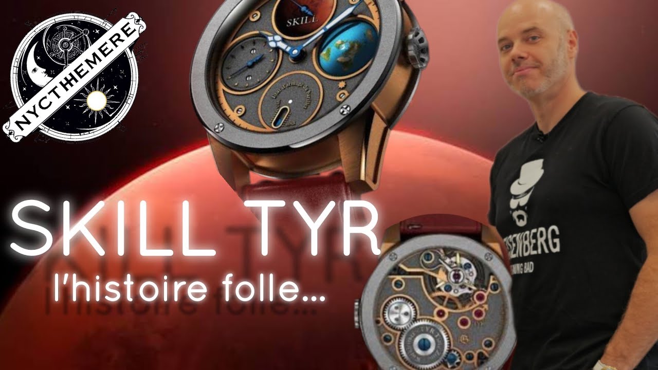 Skill TYR ! Le projet expliqué par Olivier 